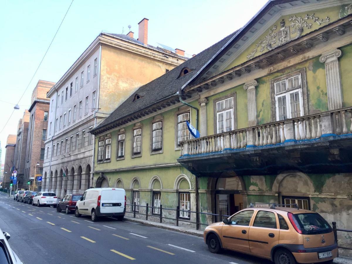 Buda Boutique Apartment Budapest Bagian luar foto