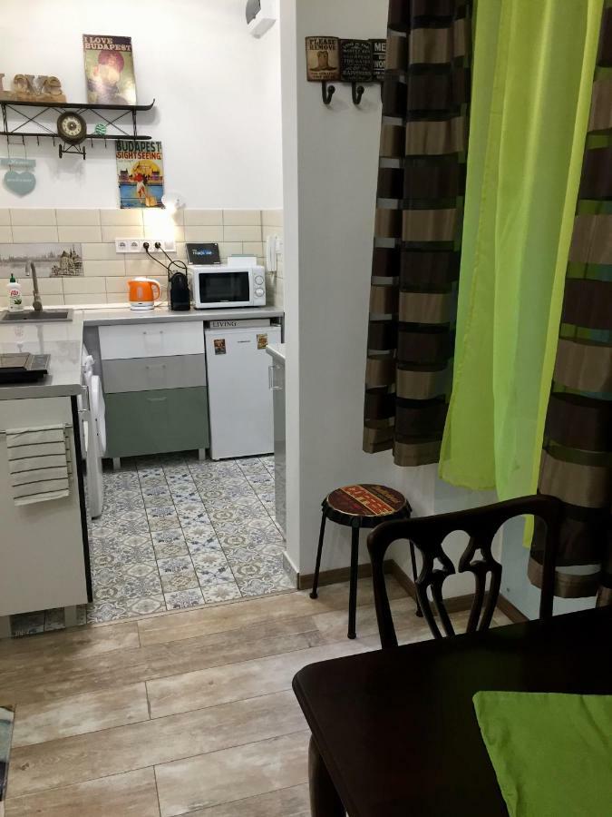 Buda Boutique Apartment Budapest Bagian luar foto